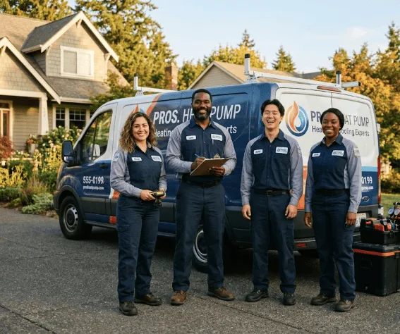 Heat Pump Installation company in Cross Timbers, MO