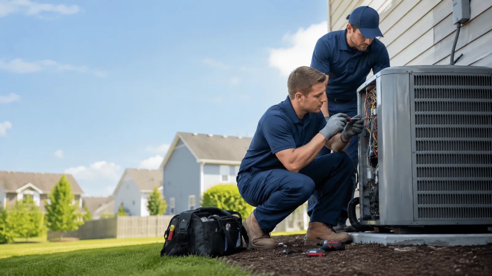 Heat Pump Installation in Cross Timbers, MO near me